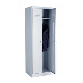 Шкаф для одежды ШРК 22-600 в Перми. Для рездевалки. Железный.
