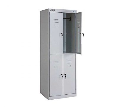 Шкаф металлический для одежды ШРК 24-600 в Перми, сборный цена