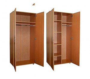 Шкафы для одежды из ЛДСП в Перми