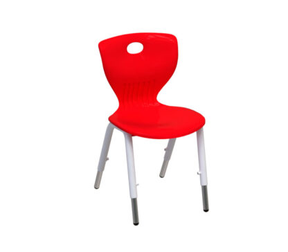 Растущий стул, красный, для детей