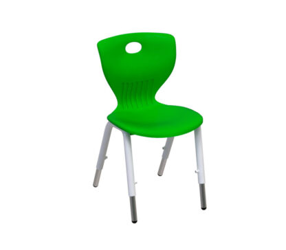 Растущий стул, зеленый, для детей